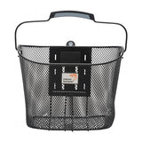 fietsmand Toscane Smartlock voor 19 liter zwart - afbeelding 2