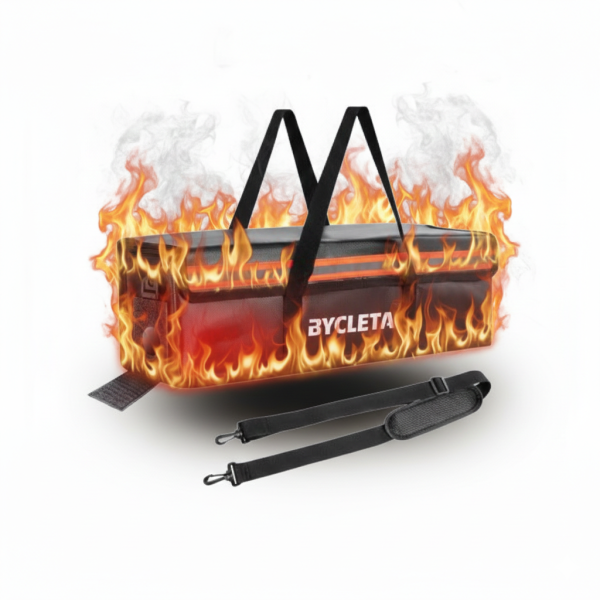 Van beijck brandwerende oplaadtas safecharge pro
