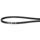 Gates aandrijfriem cdc carbon drive 115t 1265x12mm zwart