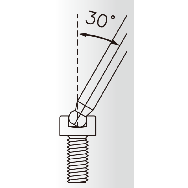 Icetoolz twinhead wrench 7m50 - 5 mm inbussleutels
