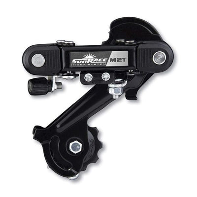 Sunrace achterderailleur 6 7 speed korte kooi direct