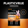 Battery sales europe b.v. duracell aaa batterij plus 100% kaart a 4