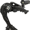 Shimano achterderailleur deore 10v shadow+ medium kooi zwart