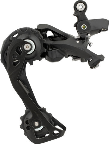 Shimano achterderailleur deore 10v shadow+ medium kooi zwart
