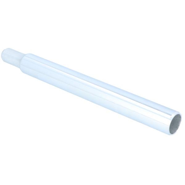 Zadelpen kaars SP200 ø25.2mm 300mm - zilver
