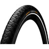 Continental Contact Plus - Stadsfietsband 28x1.60 - Draadband - Zwart