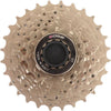 Edge cassette 8 speed cs-m5008 11-28t - zilver