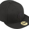 New era 59fifty black cap - bc edition