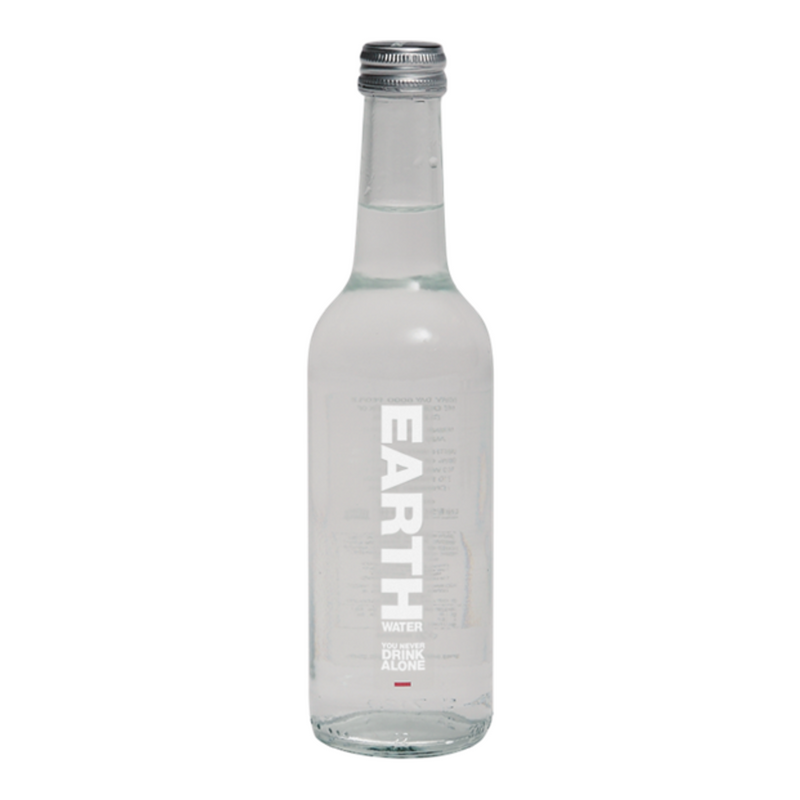 Earth water koolzuurhoudend glas (24x 33cl)