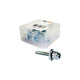 Bofix kabelstelbout met sleuf m6 (6 stuks)