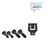 Bosch bolt kit 1-arm bracket