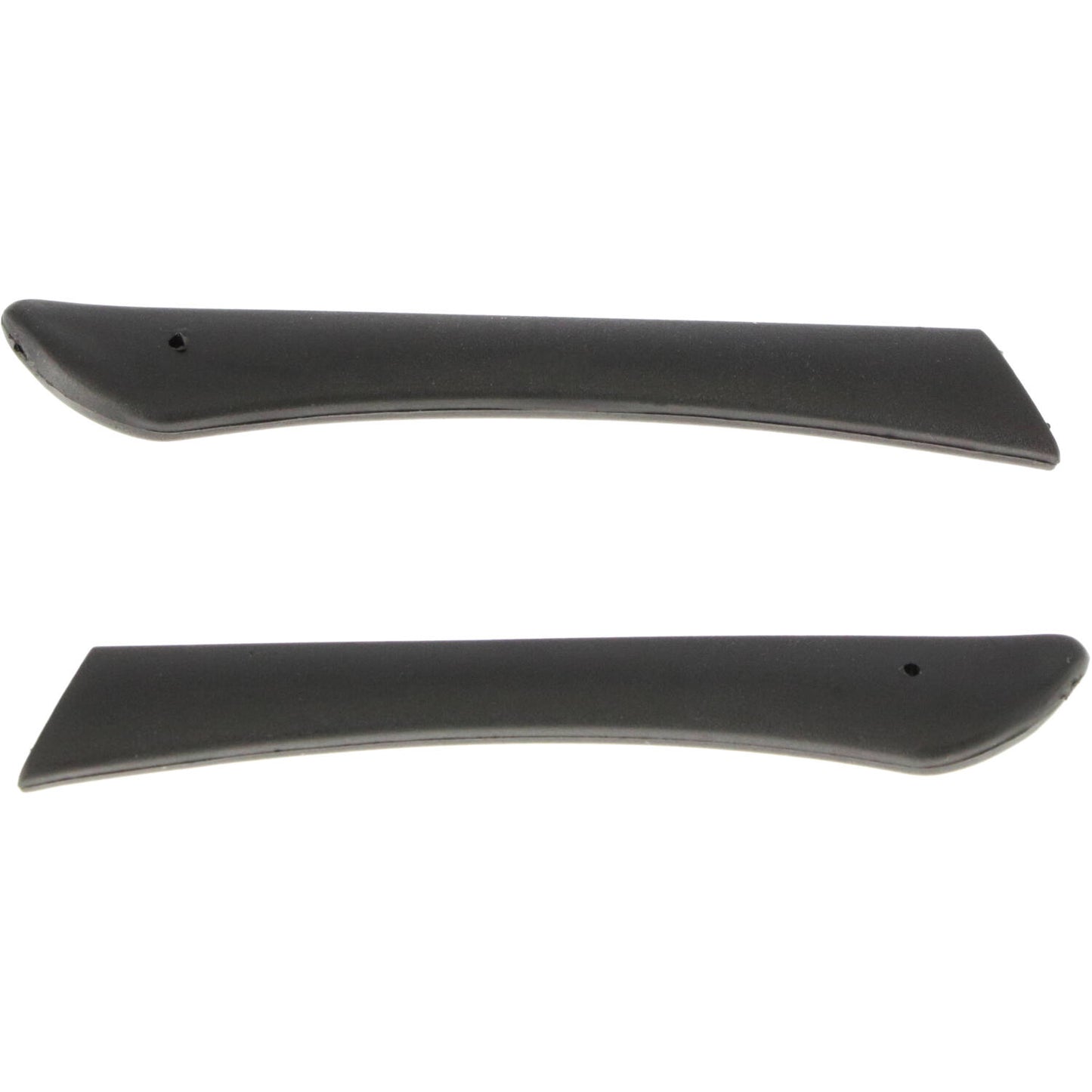 Trivio - oorrubber set zwart voor vento fietsbril