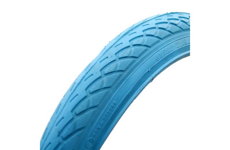 Deli Tire sa 206 buitenband 18x1.75 47-355 licht blauw