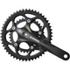 Shimano crankstel 2 x 9 speed road fc-rs345 - 175 50-34t octalink - zwart