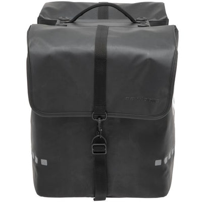 New Looxs Odense Dubbele Fietstas - Zwart - 39L