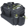 Basil gepäckträgertasche miles xl pro trunkbag miles xl pro mik 2.0 black lime
