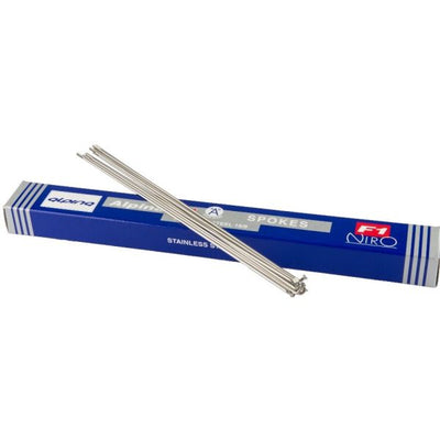 Spaken Alpina rvs 13-282 zonder nippel