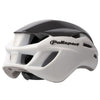 Polisport helm Aero Road mat wit glans zwart geel L 58-61cm