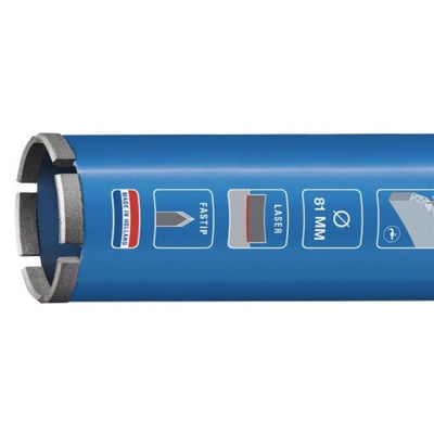 Carat laser diamantboor | 161 x 400mm x m30 | beton | classic - ec16140050