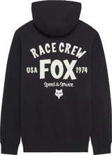 Fox head slogan fleece sweater - afbeelding 2