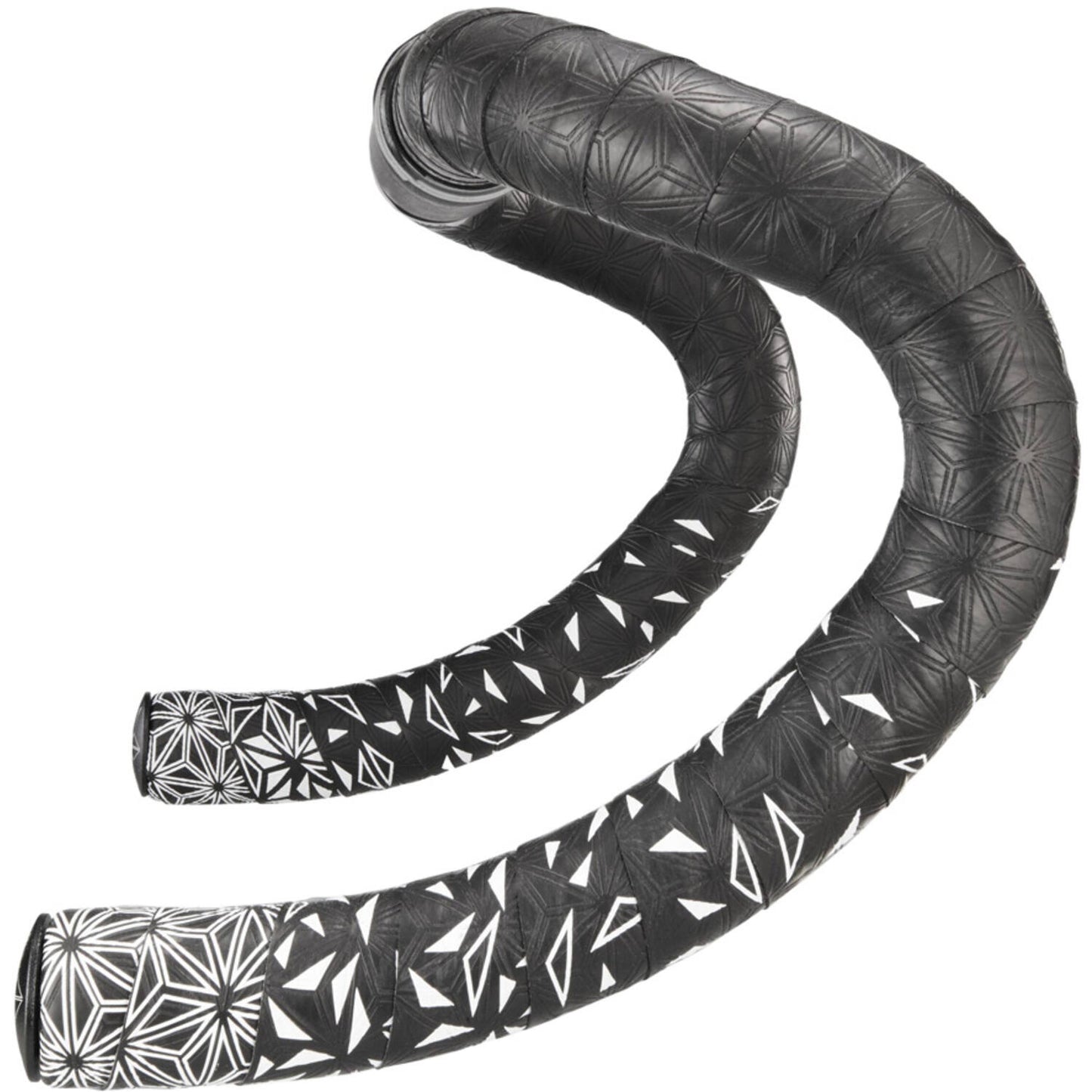 Supacaz - super sticky kush star fade stuurlint zwart wit