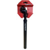 Ergotec zadelpen verend sp-4.0 ø27.2 350 mm - zwart