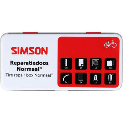 Simson reparatiedoos normaal displaydoos (per 12 stuks)