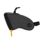 Selle Royal zadeltas Medium, unisex, zwart, 1.2L - afbeelding 3