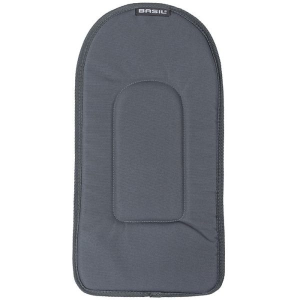 Basil Pasja - kussentje medium voor Pasja hondenfietsmand 45 cm – grijs