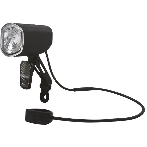 Spanninga koplamp nelios 100 xe 100(+100)lux e-bike 6-36v