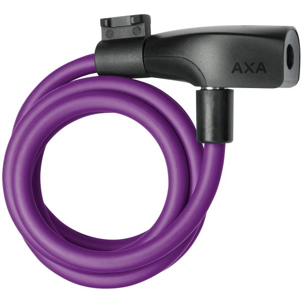 Axa kabelslot resolute 8x120 - royal purple