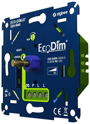 Enzo eco led dimmer 0-200w ecodim basic fase afsnijding - 4355423 - afbeelding 2