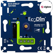 Enzo eco led dimmer 0-200w ecodim basic fase afsnijding - 4355423 - afbeelding 1