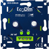 Enzo eco led dimmer duo 2-100w ecodim fase afsnijding - 4355420