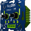 Enzo eco led dimmer duo wifi 0-100w ecodim fase afsnijding - 4355419