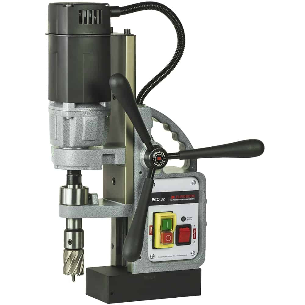 Euroboor eco.32 magneet kernboormachineø 12 - 32 mm 12 kg - eco.32
