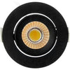 Enzo ecodim led inbouwspot 5w dimtowarm 62mm 36gr rond verstelbaar zwart - led4735
