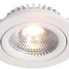 Enzo ecodim led inbouwspot 5w dimtowarm 85mm 36gr rond verstelbaar wit - led4700