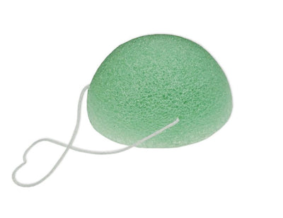 Ecoluba konjac spons - groen - aloë vera