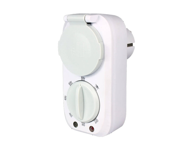 Ecosavers outdoor indoor tijdschakelklok met sensor