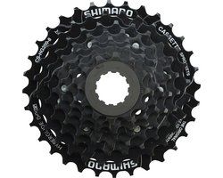 Shimano cassette cs-hg200 shim.cassette hg200 8f 12-32z