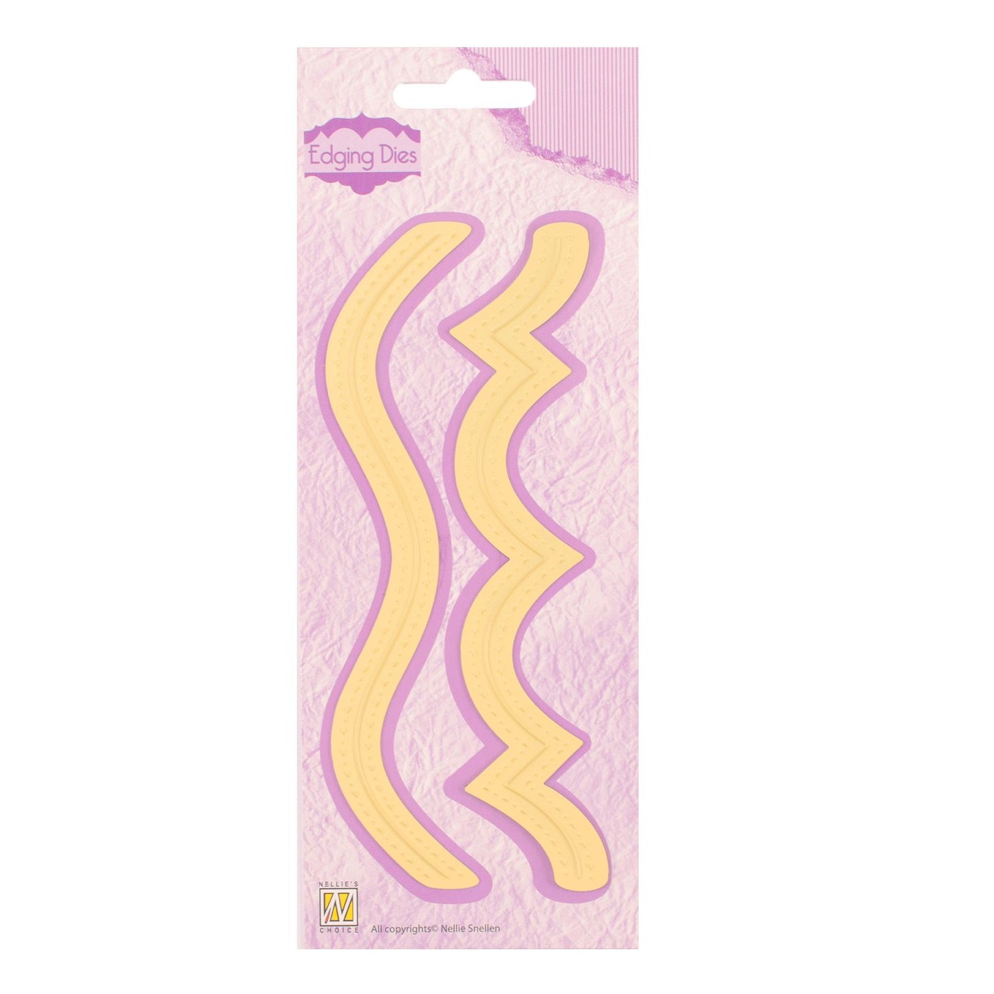 Nellie's choice • bracelet border die rand decoratief