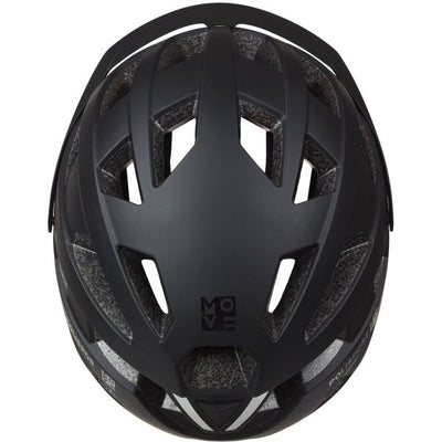 Polisport city move fietshelm l 58-61cm zwart
