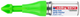 Edding marker diepe gaten - markeer spray - ed060754