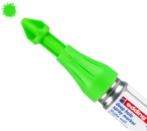 Edding marker diepe gaten - markeer spray - ed061010