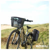 Basil Miles fietsrugzak - Multifunctionele grijze fietstas voor dames heren - 17L - Hook-On systeem
