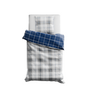 Knus eden dekbedovertrek cosy 140 x 220cm