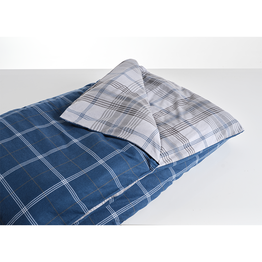 Knus eden dekbedovertrek cosy 140 x 220cm