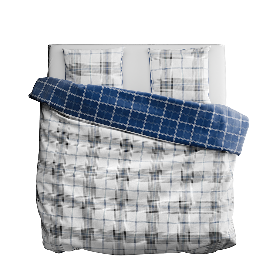 Knus eden dekbedovertrek cosy 240 x 220cm