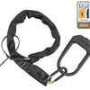 Hiplok e-dx chain lock for e-bikes and cargo bikes